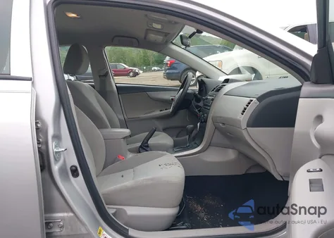 2012 Toyota Corolla S/Le from USA, damaged, VIN 2T1BU4EE2CC828022